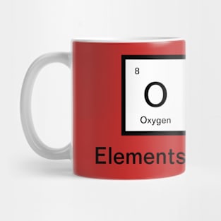 Elements of Surprise Mug